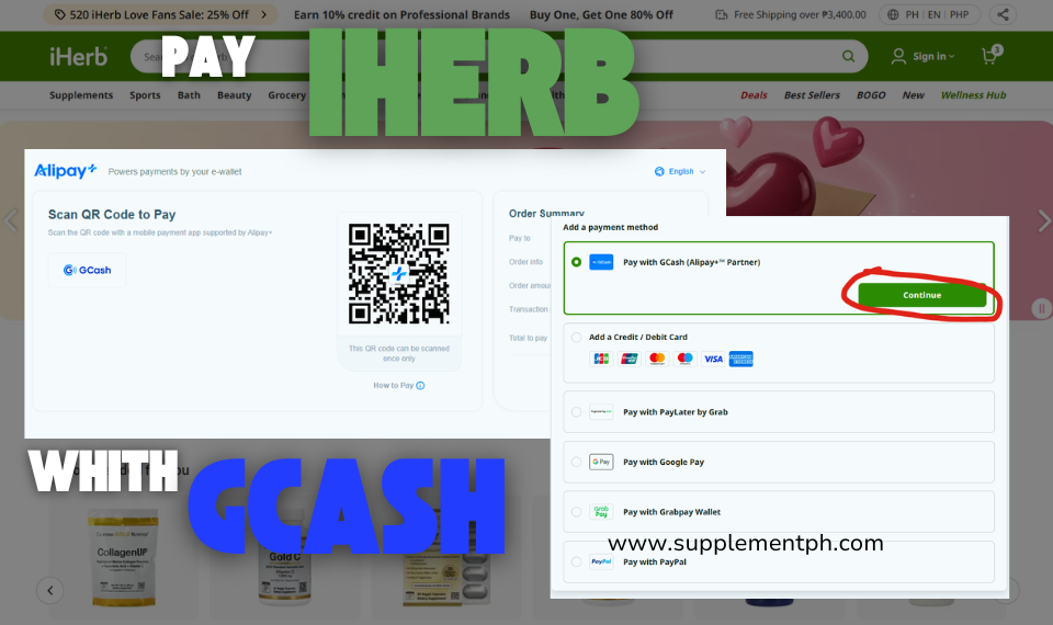 How to Pay iHerb with GCash: Complete 2026 Filipino Guide