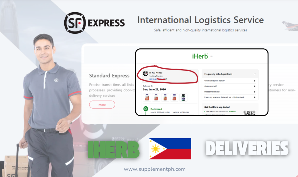 iHerb SF Express Philippines