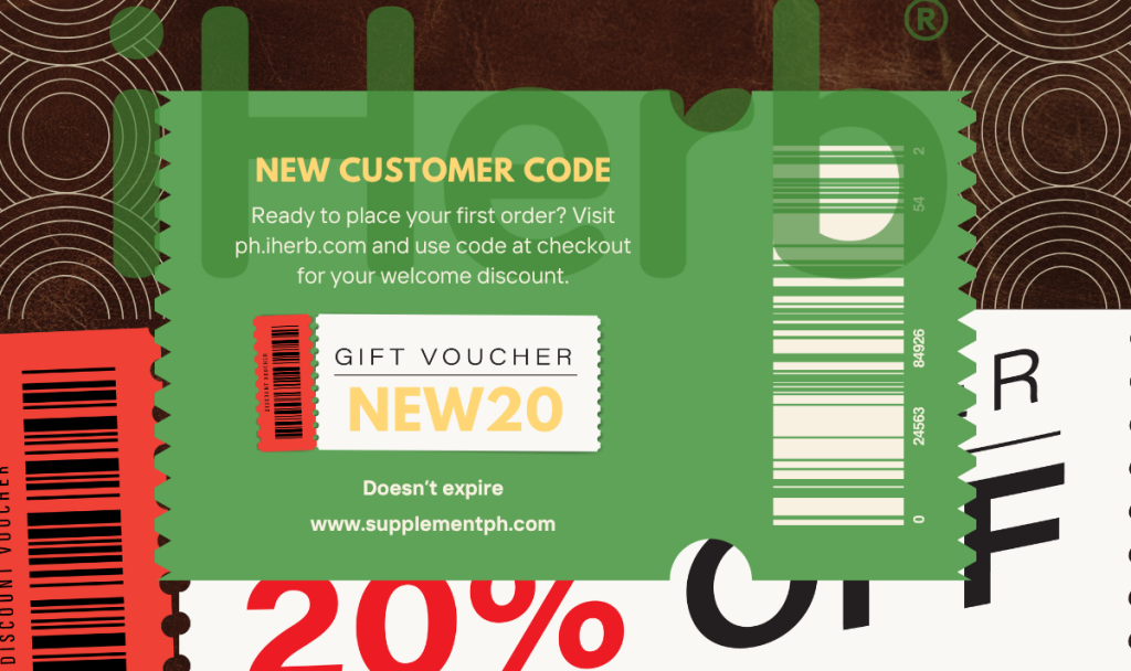 iHerb New Customer Code 2026: Get Your First-Order Discount for Philippines